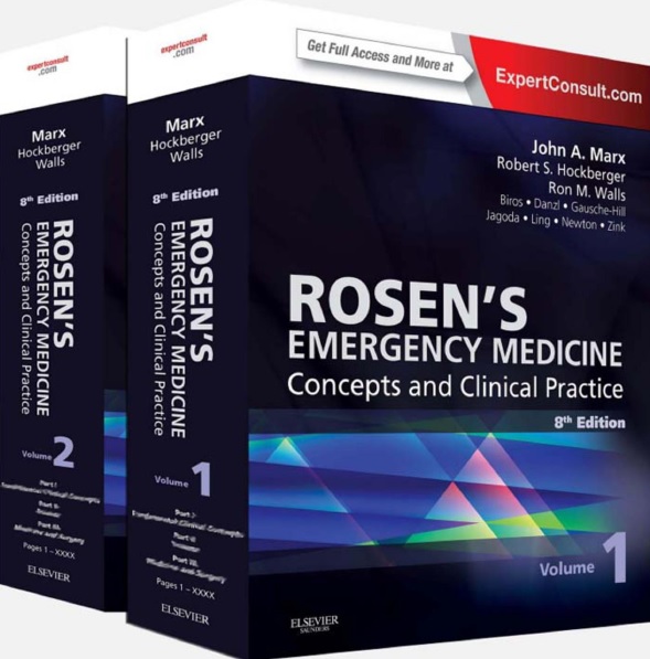 Rosen's Emergency Medicine: Concepts and Clinical Practice 8th Edition PDF