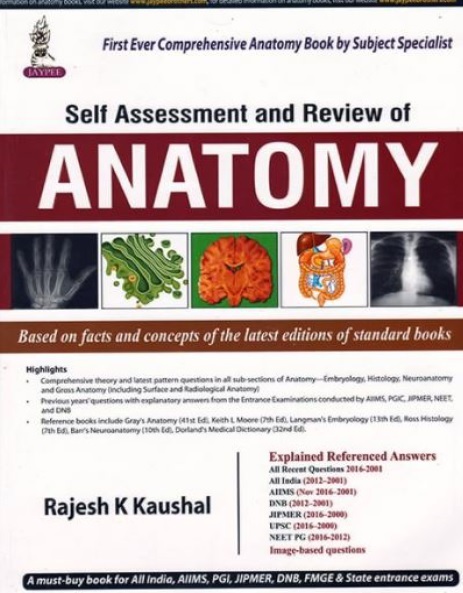 Self Assessment and Review of Anatomy PDF