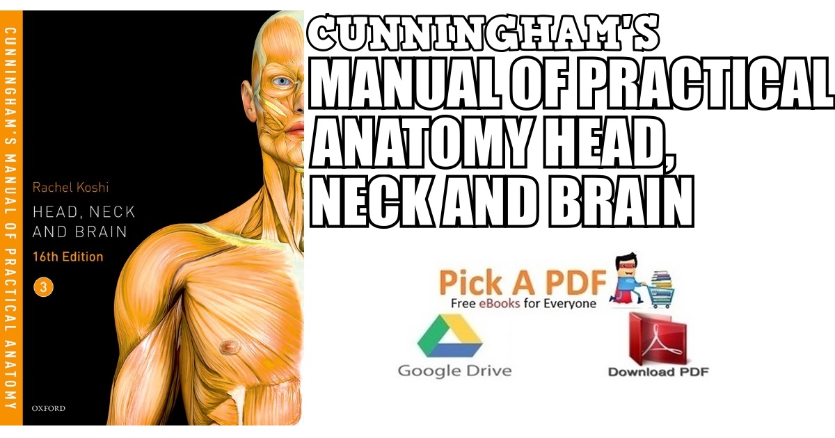 Cunningham's Anatomy Volume 3, 16th Edition PDF