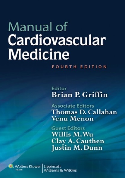 Manual of Cardiovascular Medicine 4th Edition PDF