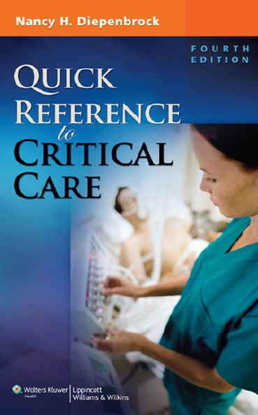 Quick Reference to Critical Care 4th Edition PDF