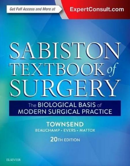 Sabiston Textbook of Surgery 20th Edition PDF