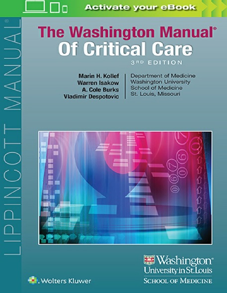 The Washington Manual of Critical Care 3rd Edition PDF