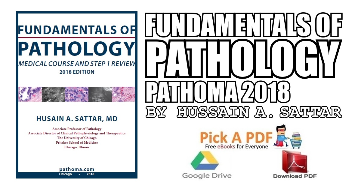 Fundamentals of Pathology Pathoma 2018 PDF
