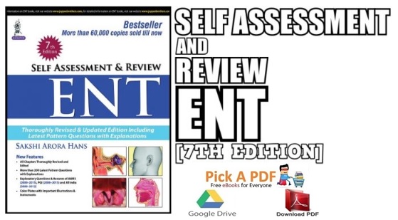 Self Assessment and Review ENT 7th Edition PDF