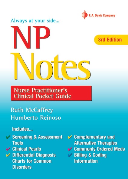 NP Notes: Nurse Practitioner's Clinical Pocket Guide PDF