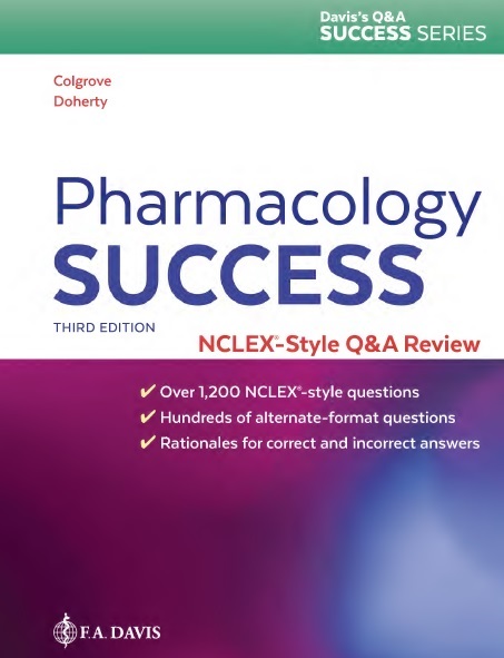 Pharmacology Success 3rd Edition PDF