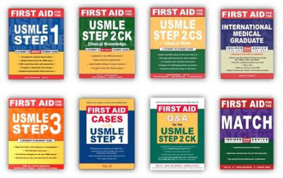 usmle first aid books
