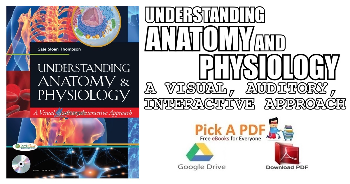 Understanding Anatomy and Physiology PDF