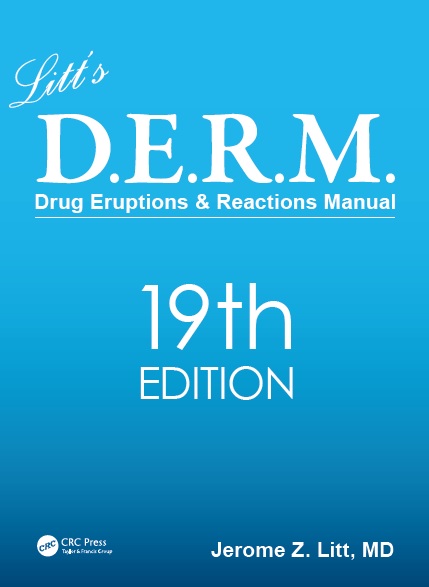 Litt's Drug Eruptions and Reactions Manual 19th Edition PDF