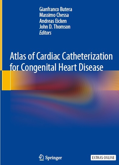 Atlas of Cardiac Catheterization for Congenital Heart Disease pdf