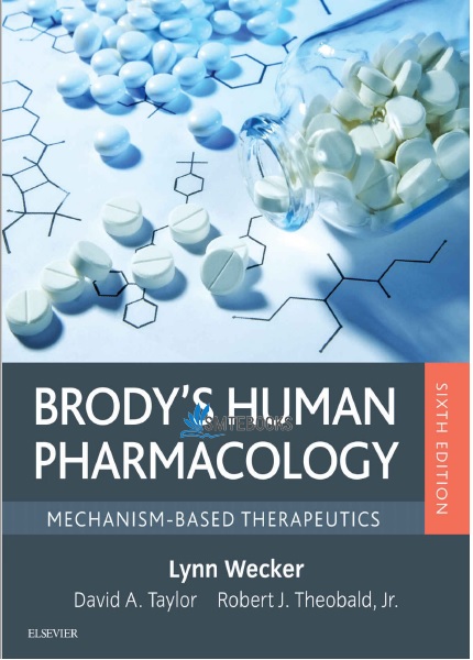 Brody's Human Pharmacology Mechanism-Based Therapeutics 6th Edition PDF