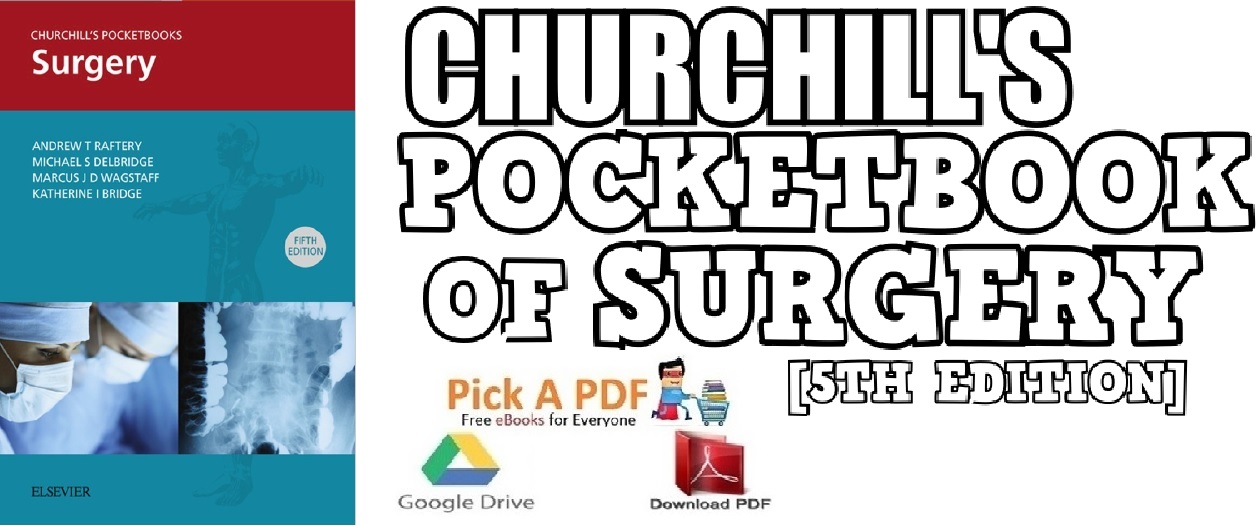 Churchill's Pocketbook of Surgery 5th Edition PDF