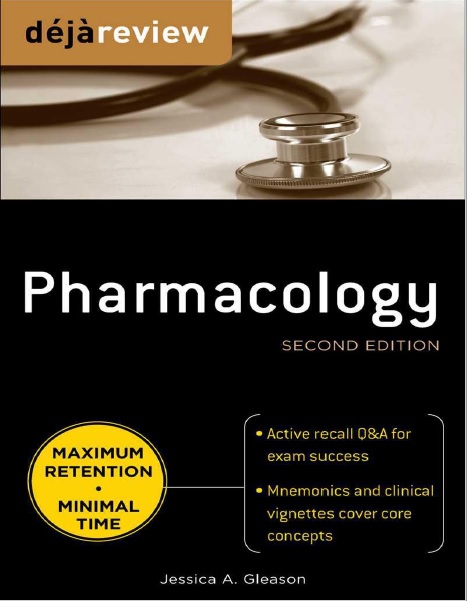 Deja Review Pharmacology 2nd Edition PDF