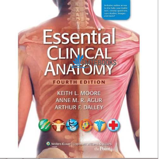 Essential Clinical Anatomy, 4th Edition PDF