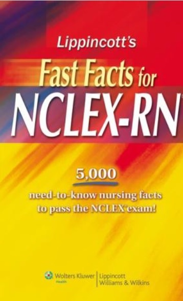 Lippincott's Fast Facts for NCLEX-RN PDF