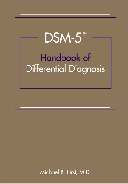 DSM-5TM Handbook of Differential Diagnosis PDF
