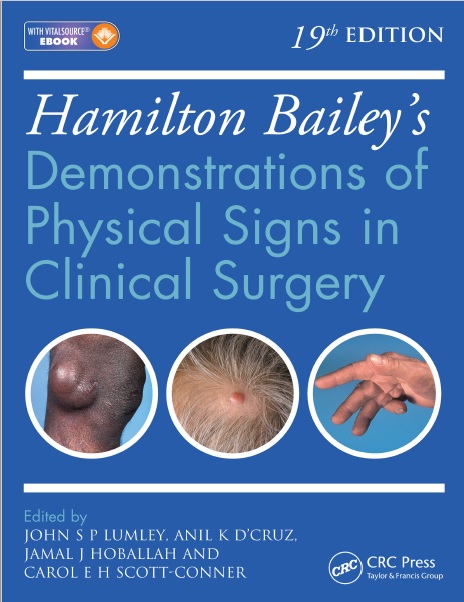 Hamilton Bailey's Physical Signs 19th Edition PDF