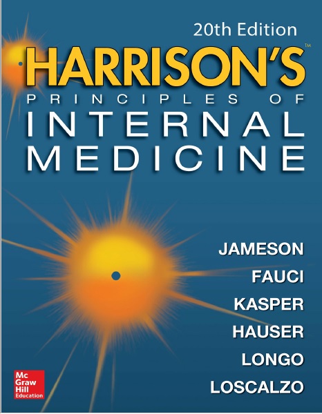 Harrison's Principles of Internal Medicine 20th Edition PDF