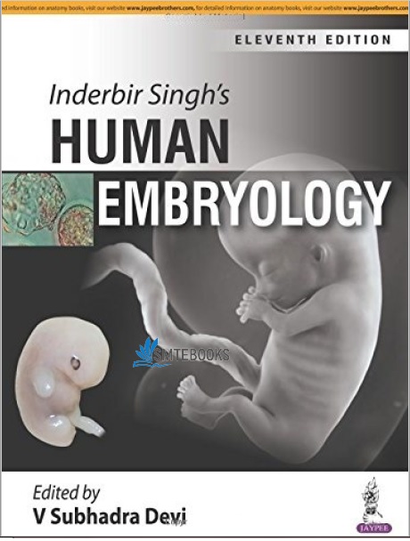 Inderbir Singh's Human Embryology 11th Edition PDF