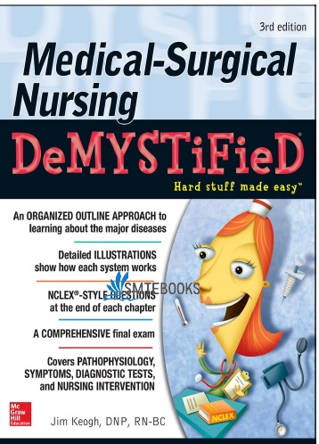Medical-Surgical Nursing Demystified 3rd Edition PDF