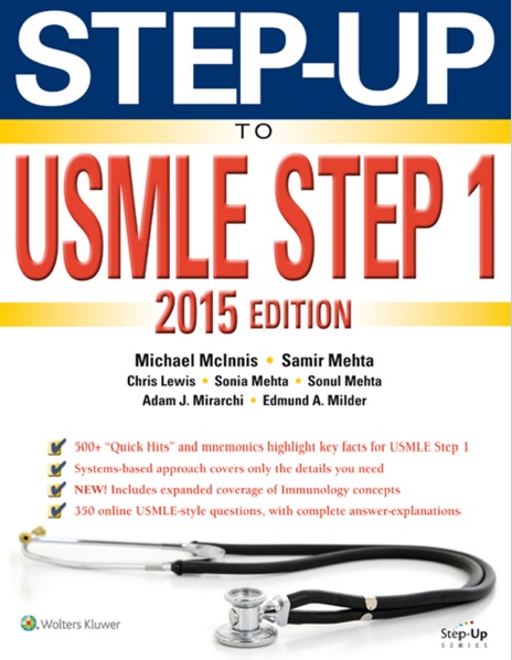Step-Up to USMLE Step 1 2015 17th Edition PDF