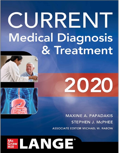 CURRENT Medical Diagnosis and Treatment 2020 PDF