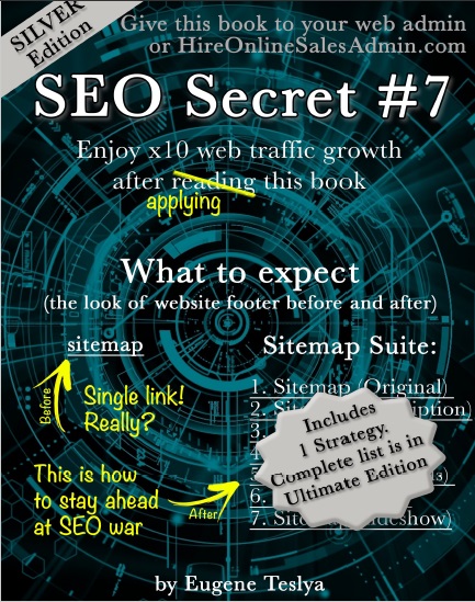 SEO Secret #7 (Silver Edition) PDF