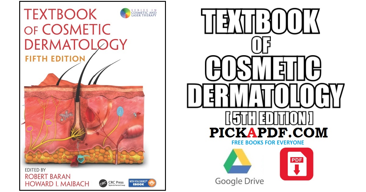 Textbook of Cosmetic Dermatology PDF