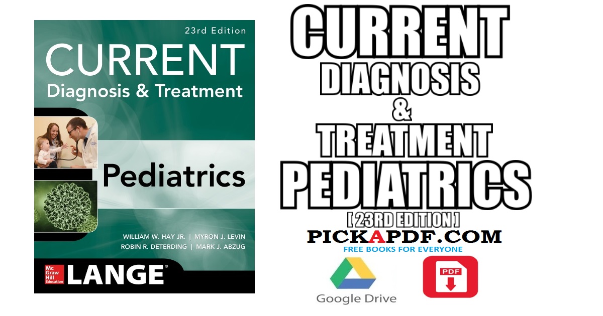 CURRENT Diagnosis and Treatment Pediatrics PDF