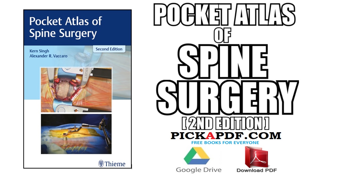 Pocket Atlas of Spine Surgery 2nd Edition PDF
