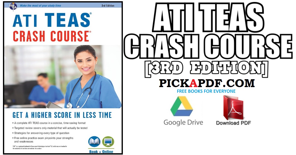 ATI TEAS Crash Course 3rd Edition PDF