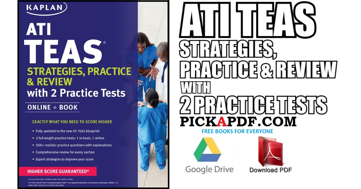 ATI TEAS Strategies, Practice & Review with 2 Practice Tests PDF