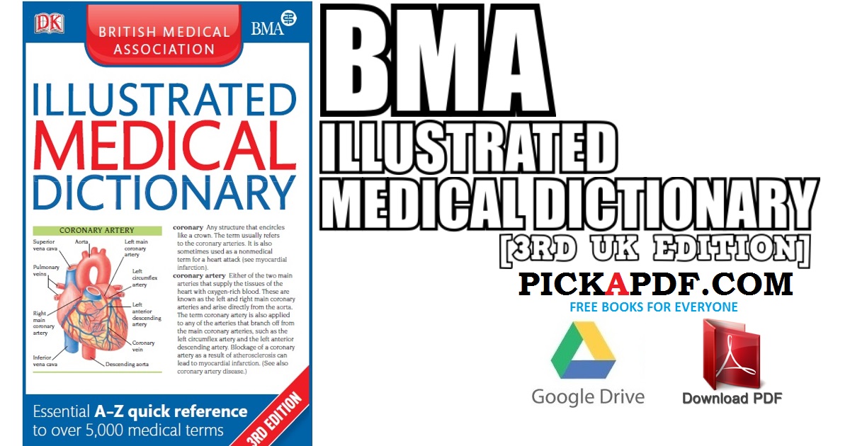 BMA Illustrated Medical Dictionary PDF