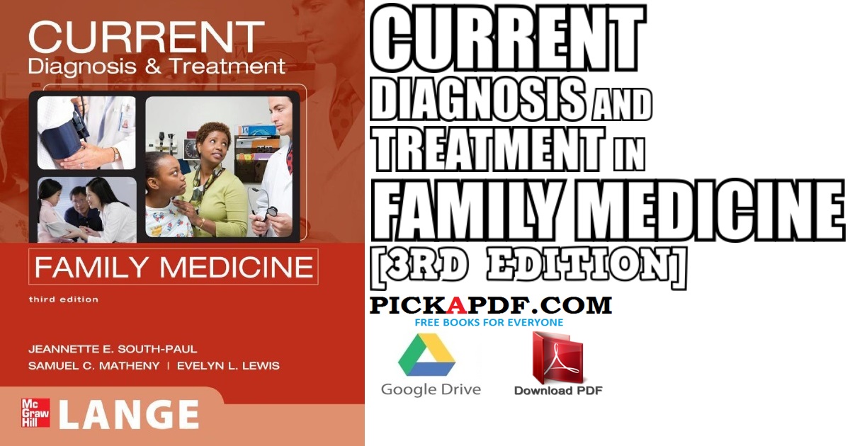 CURRENT Diagnosis & Treatment in Family Medicine PDF