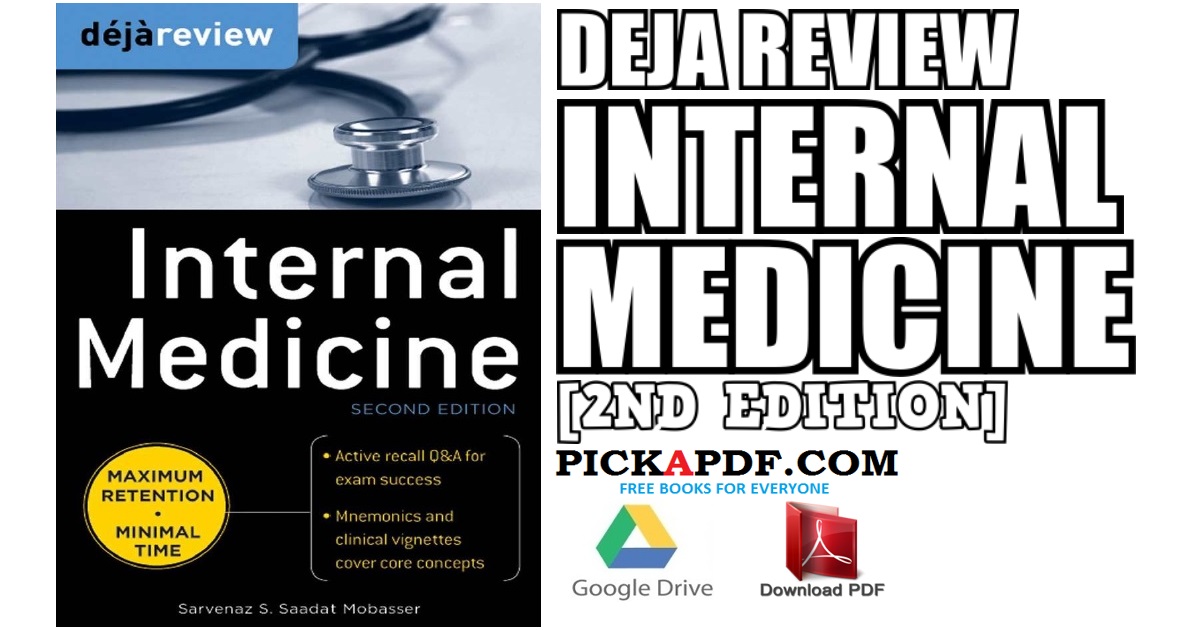 Deja Review Internal Medicine 2nd Edition PDF