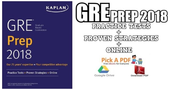 GRE Prep 2018 PDF