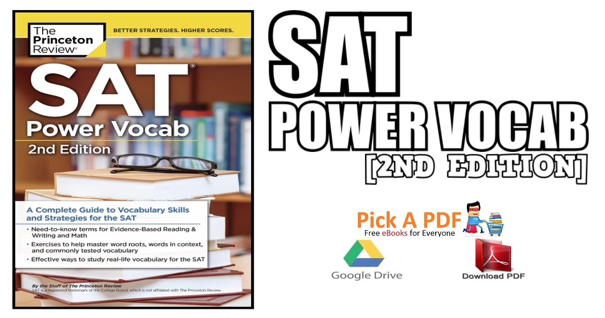 SAT Power Vocab 2nd Edition PDF