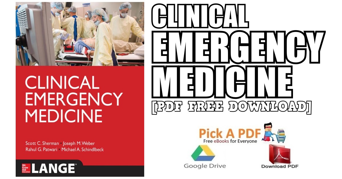 Clinical Emergency Medicine PDF