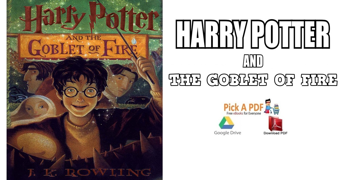 Harry Potter And The Goblet Of Fire PDF