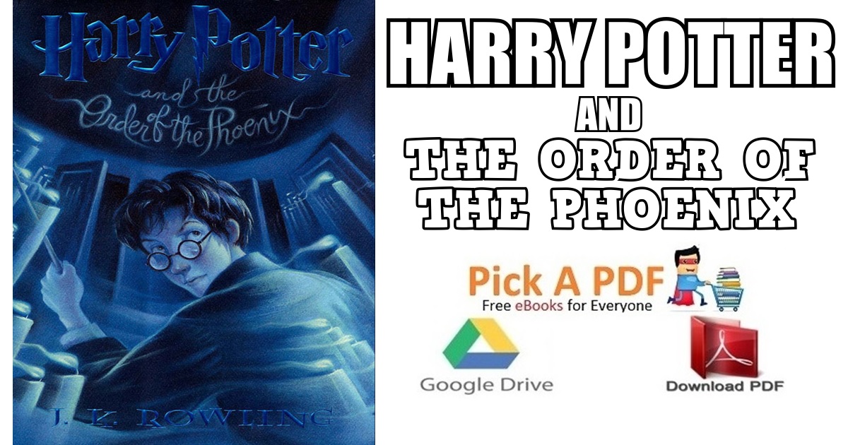 Harry Potter and the Order of the Phoenix PDF
