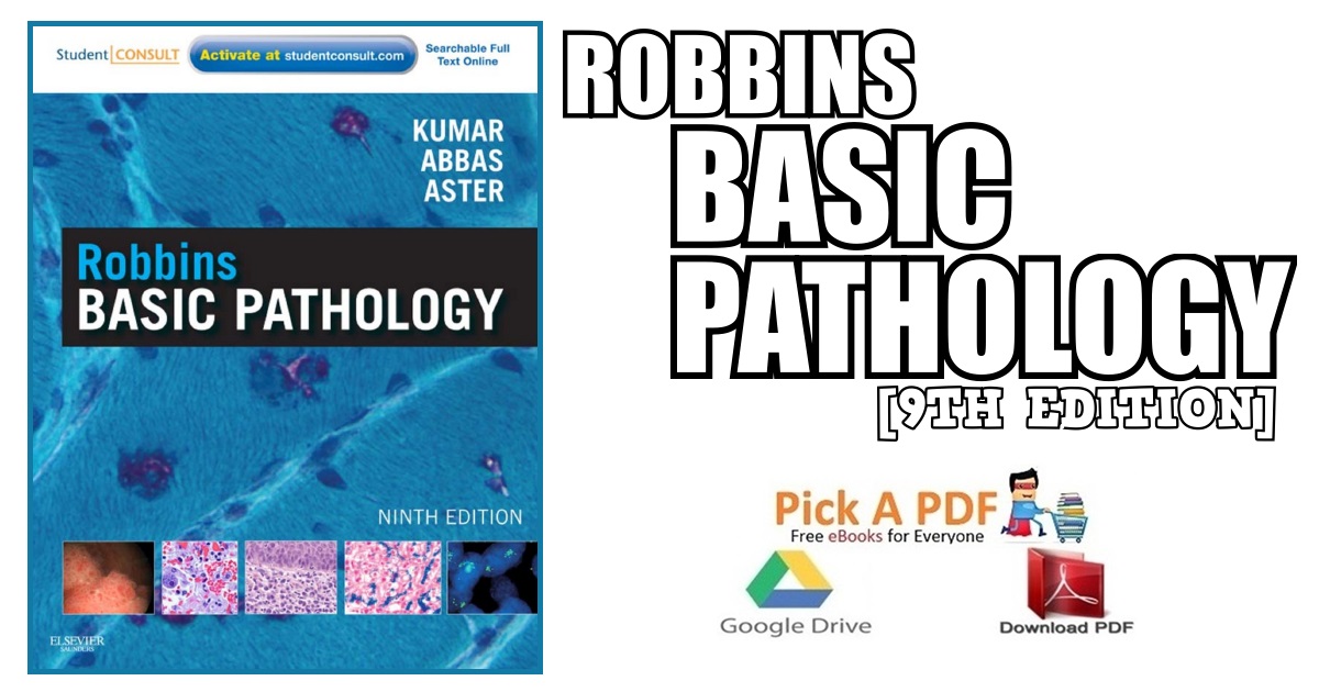 Robbins Basic Pathology PDF