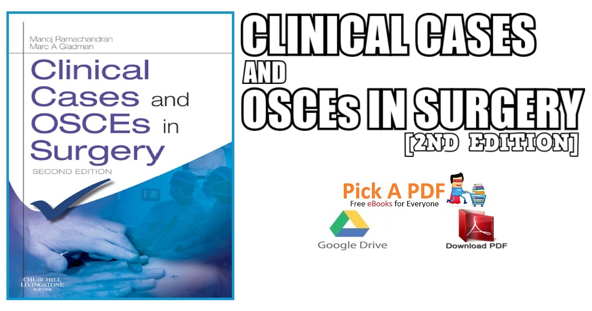 Clinical Cases and OSCEs in Surgery PDF