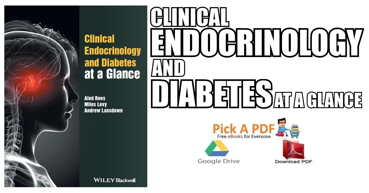 Clinical Endocrinology and Diabetes at a Glance PDF