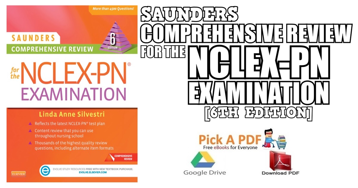 Saunders Comprehensive Review for the NCLEX-PN Examination PDF