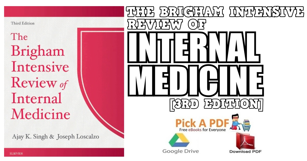 The Brigham Intensive Review of Internal Medicine PDF