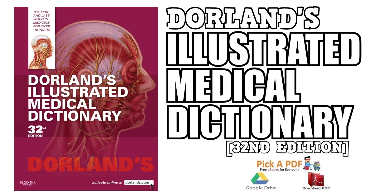 Dorland's Illustrated Medical Dictionary 32nd Edition PDF
