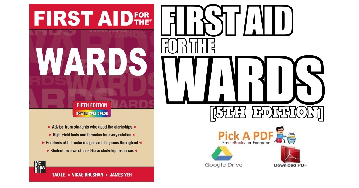 First Aid for the Wards 5th Edition PDF