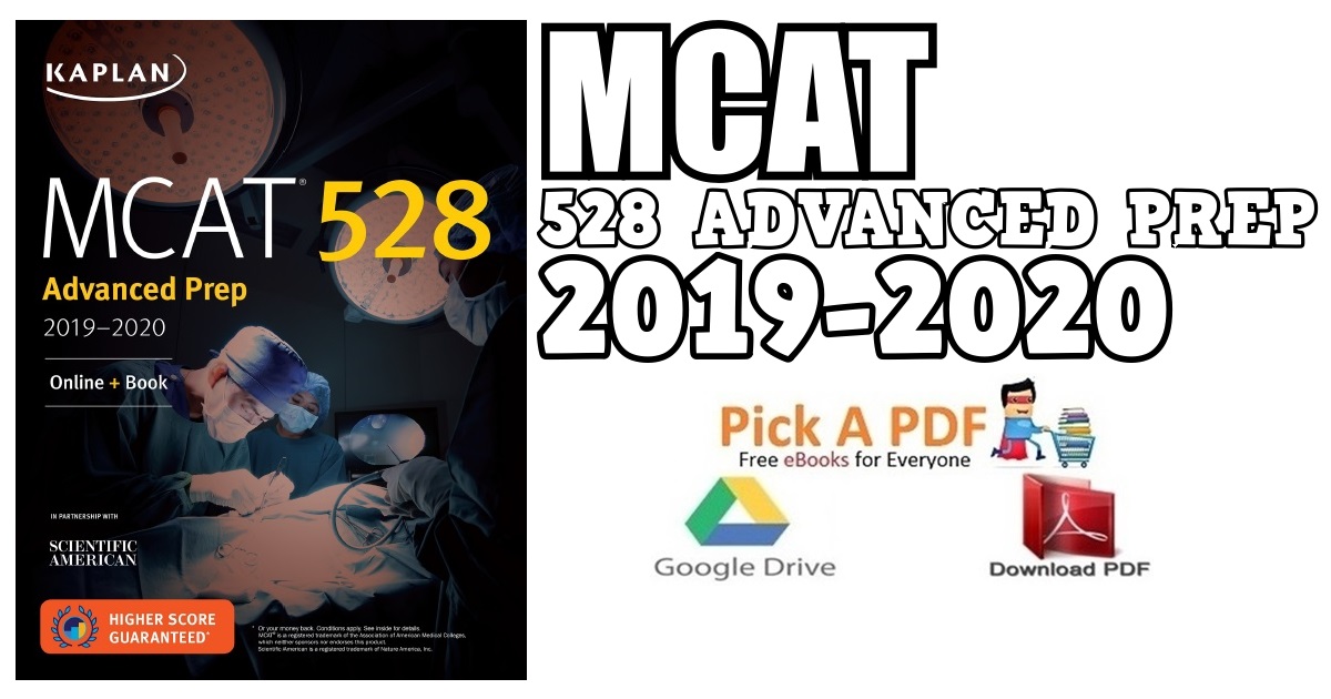 MCAT 528 Advanced Prep 2019-2020 PDF