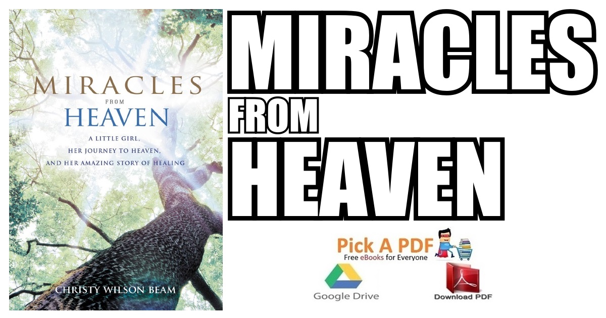 Miracles from Heaven Book PDF